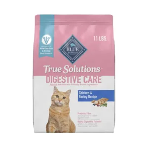 True Solutions Digestive Care Natural Dry Cat Food, Chicken, 11-lb Bag