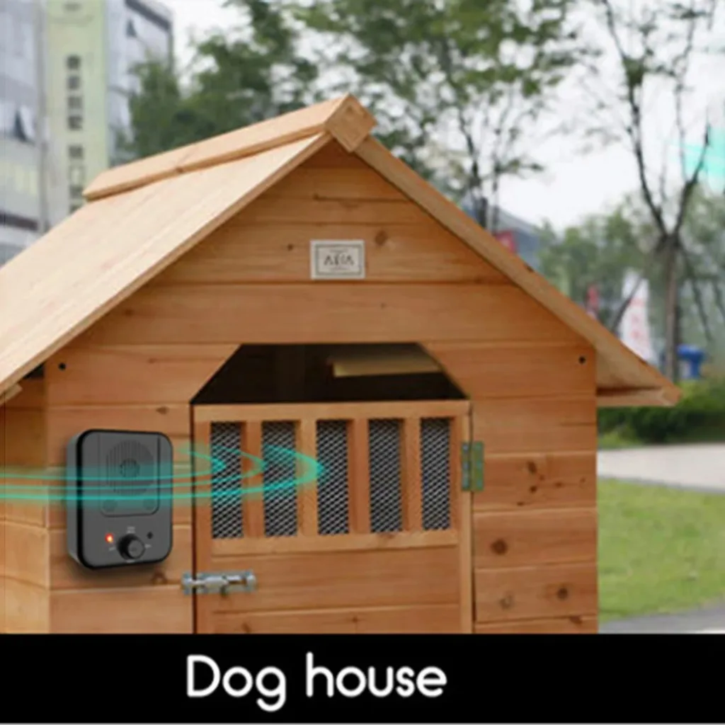 1-2ps Pet Puppy Anti Bark Ultrasonic Suppressor Bark Dog Repeller Tools Pet Training Stop Barking Anti Noise Device Pet Supplies
