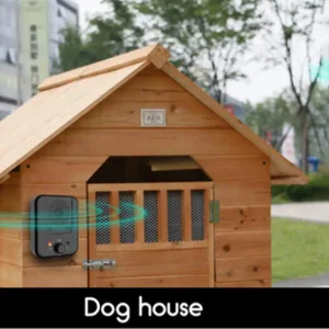 1-2ps Pet Puppy Anti Bark Ultrasonic Suppressor Bark Dog Repeller Tools Pet Training Stop Barking Anti Noise Device Pet Supplies