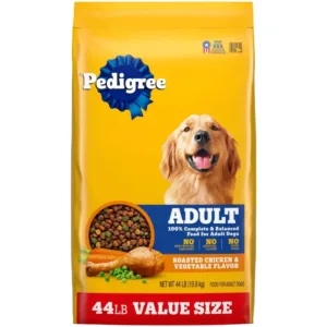 Complete Nutrition Roasted Chicken, Rice & Vegetable Dry Dog Food For Adult Dog, 44 Lb Bag