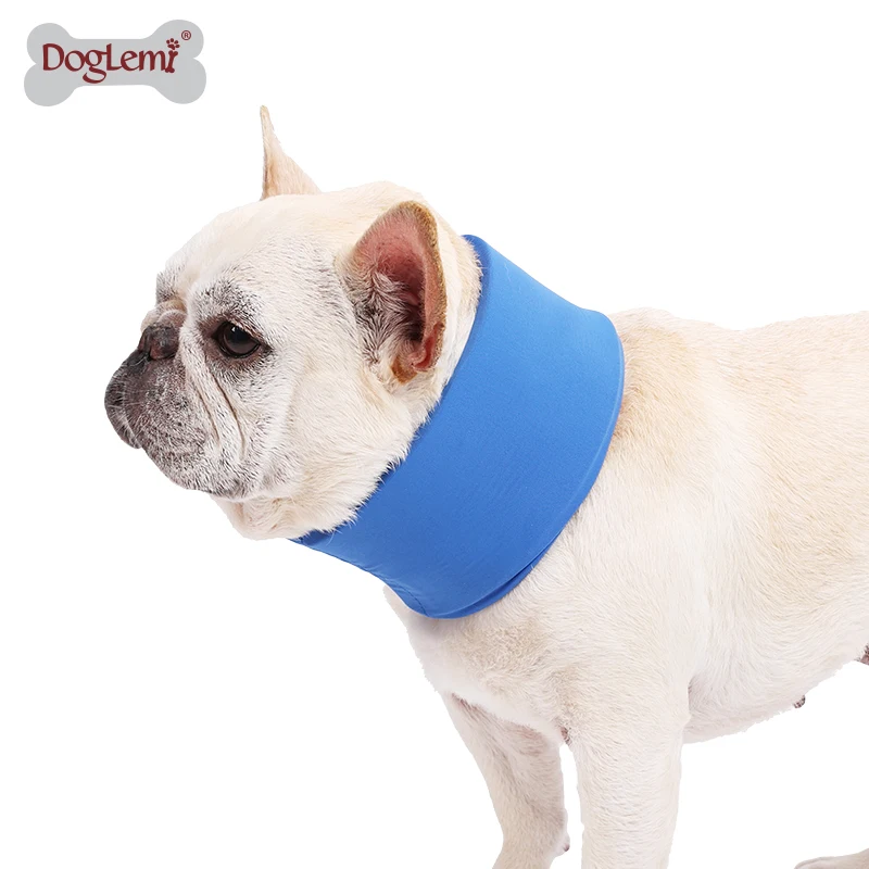 Dog Cooling Ice Scarf Gel Cool Ice Bandana Heatstroke Dogs Ice Collar Heat Dissipation Pet Bib Prevent Heatstroke Dog Supplies